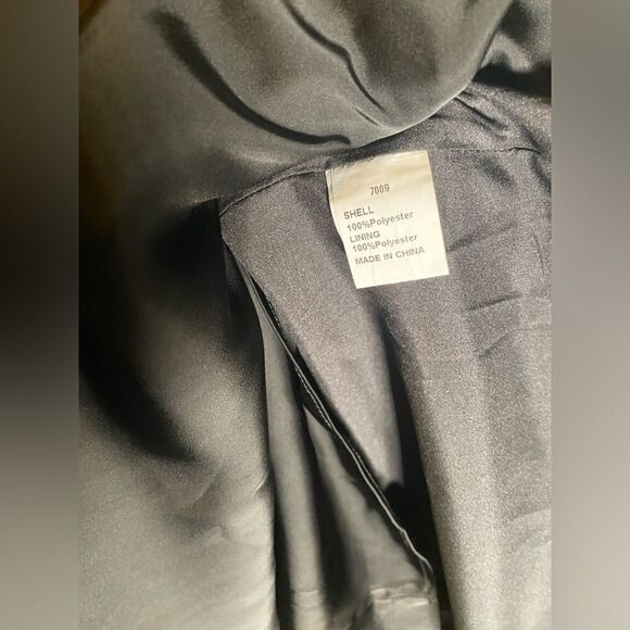 Black single shoulder dress - Picture 6 of 6